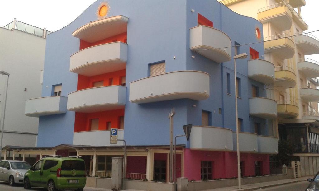 Hotel Le Soleil San Benedetto del Tronto Bagian luar foto