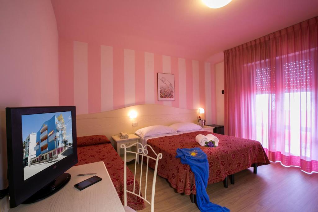 Hotel Le Soleil San Benedetto del Tronto Bagian luar foto