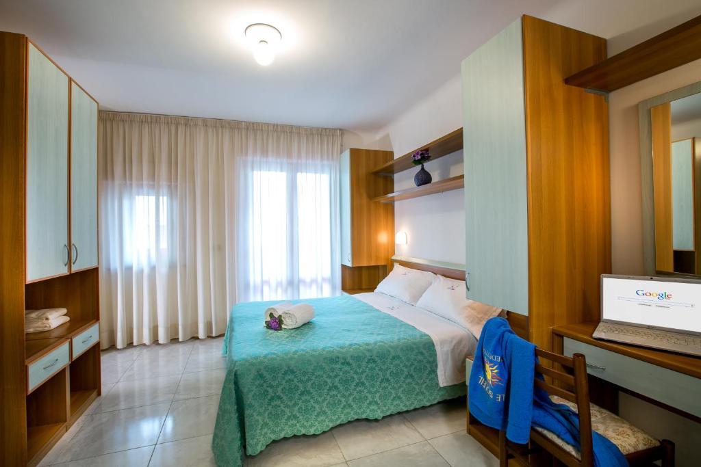 Hotel Le Soleil San Benedetto del Tronto Bagian luar foto